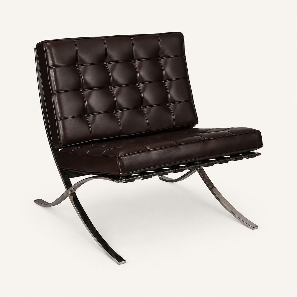 Ludwig Mies van der Rohe Barcelona Reproduction Lounge Chair