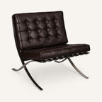 Ludwig Mies van der Rohe Barcelona Reproduction Lounge Chair