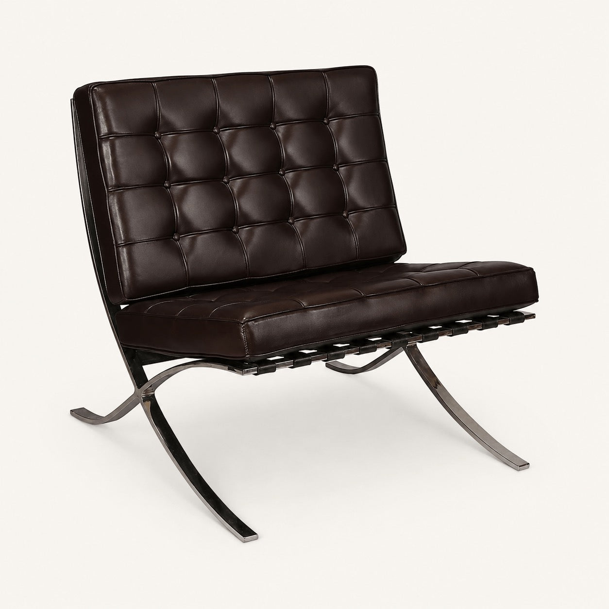 Ludwig Mies van der Rohe Barcelona Reproduction Lounge Chair