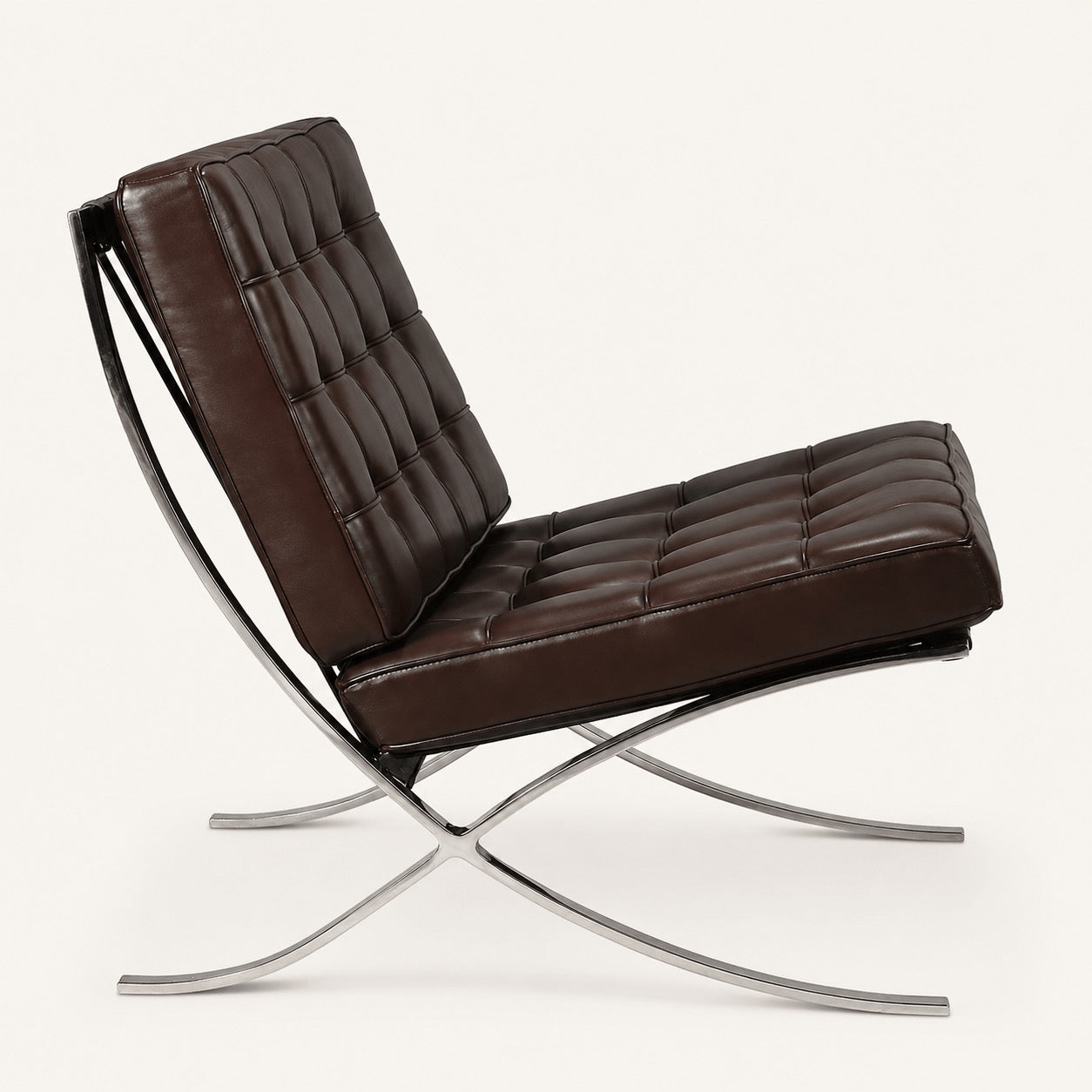 Ludwig Mies van der Rohe Barcelona Reproduction Lounge Chair