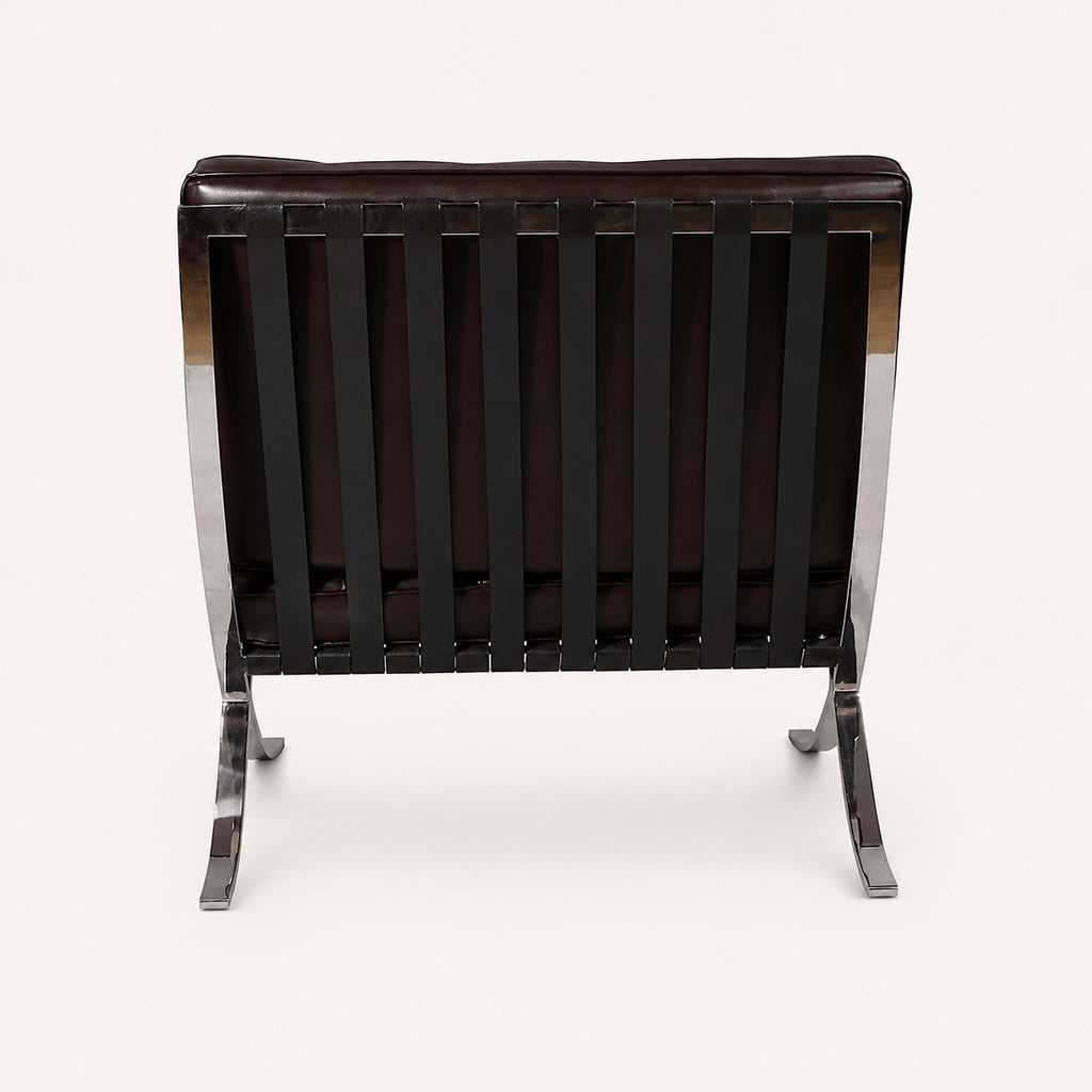 Ludwig Mies van der Rohe Barcelona Reproduction Lounge Chair