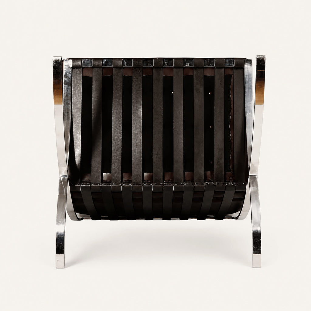 Ludwig Mies van der Rohe Barcelona Reproduction Lounge Chair