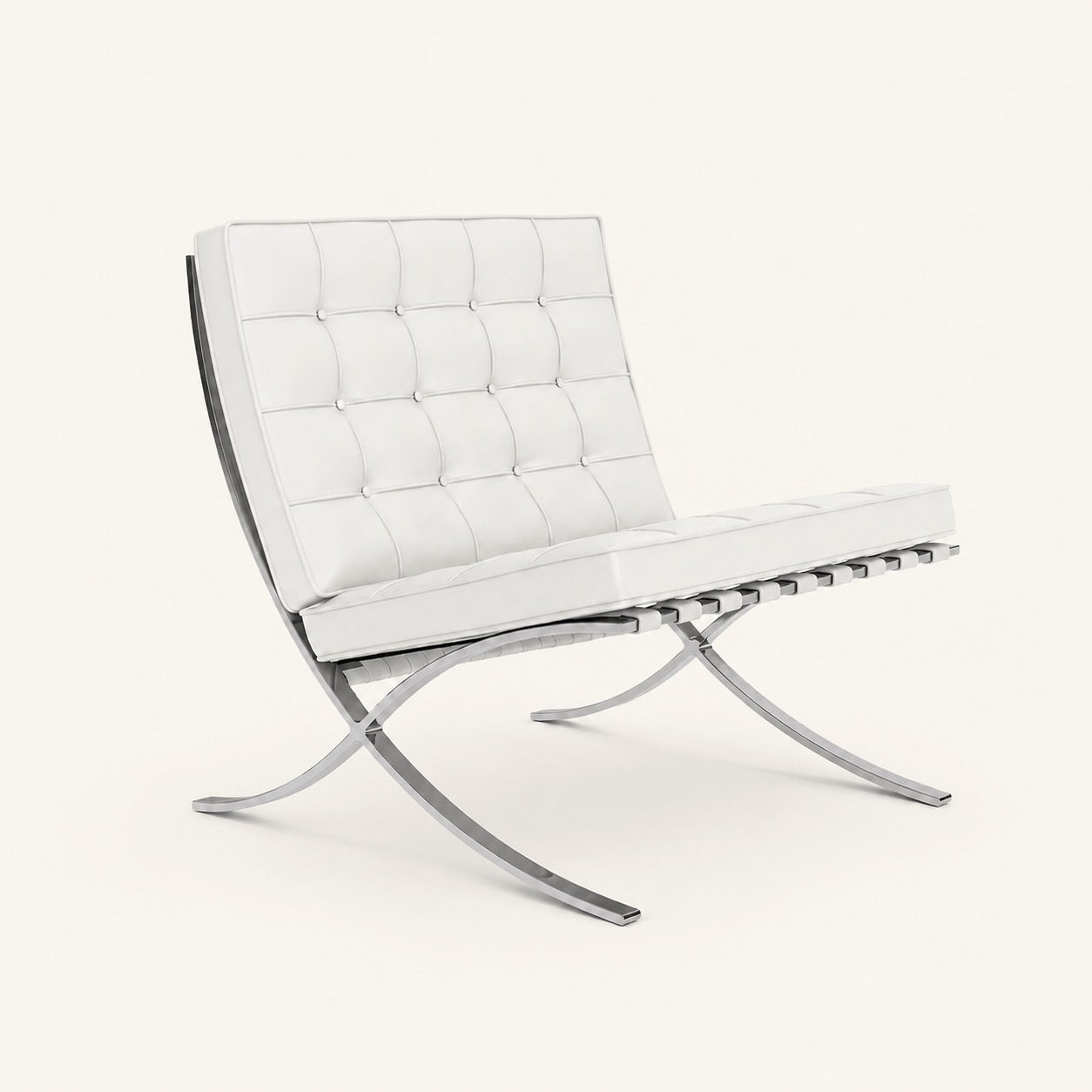Ludwig Mies van der Rohe Barcelona Reproduction Lounge Chair