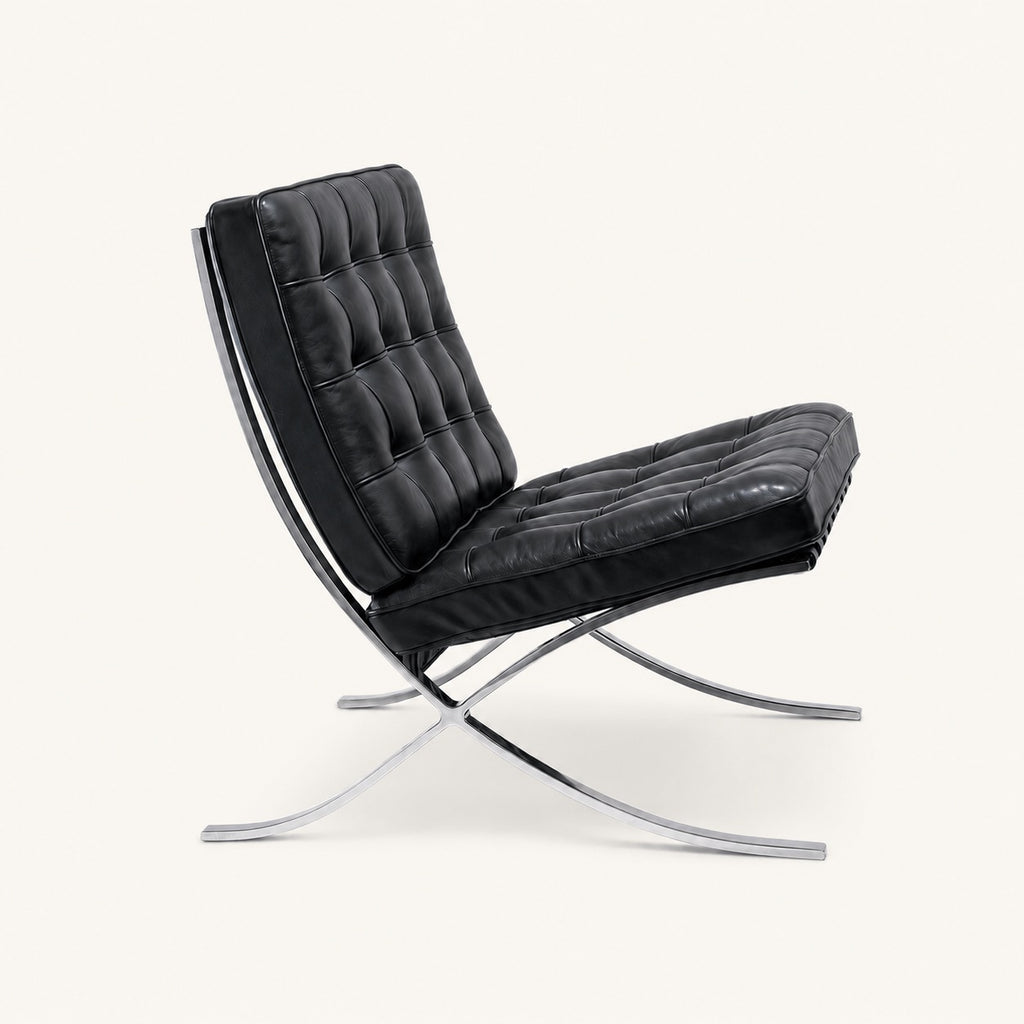 Ludwig Mies van der Rohe Barcelona Reproduction Lounge Chair
