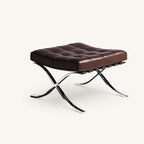 Ludwig Mies van der Rohe Barcelona Reproduction Stool