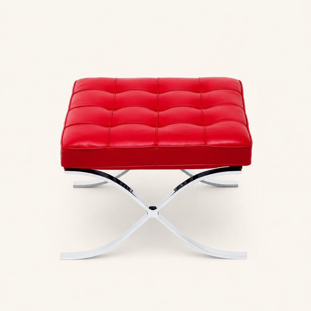 Ludwig Mies van der Rohe Barcelona Reproduction Stool