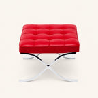 Ludwig Mies van der Rohe Barcelona Reproduction Stool