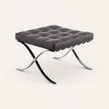 Ludwig Mies van der Rohe Barcelona Reproduction Stool
