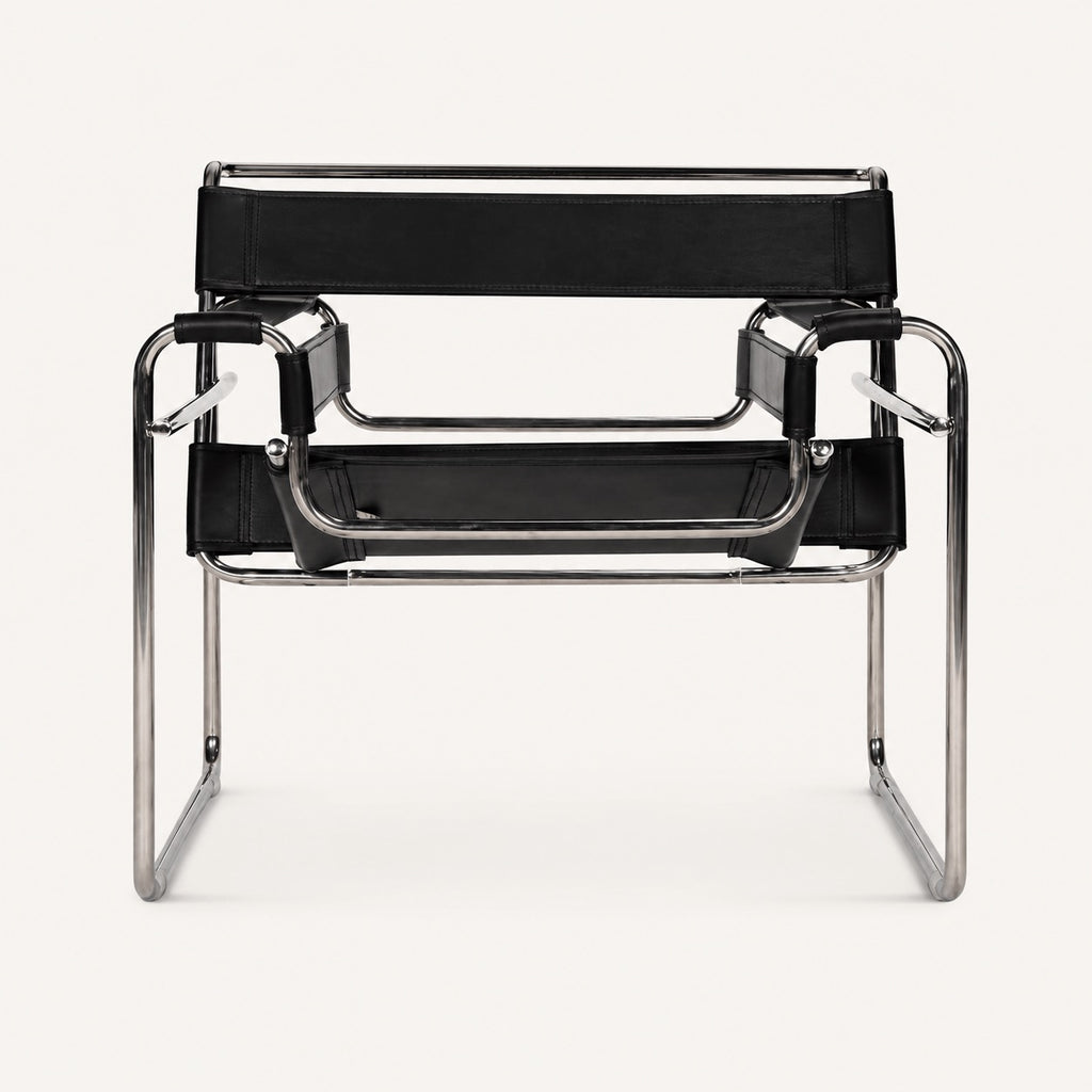 Marcel Breuer Wassily Reproduction Lounge Chair