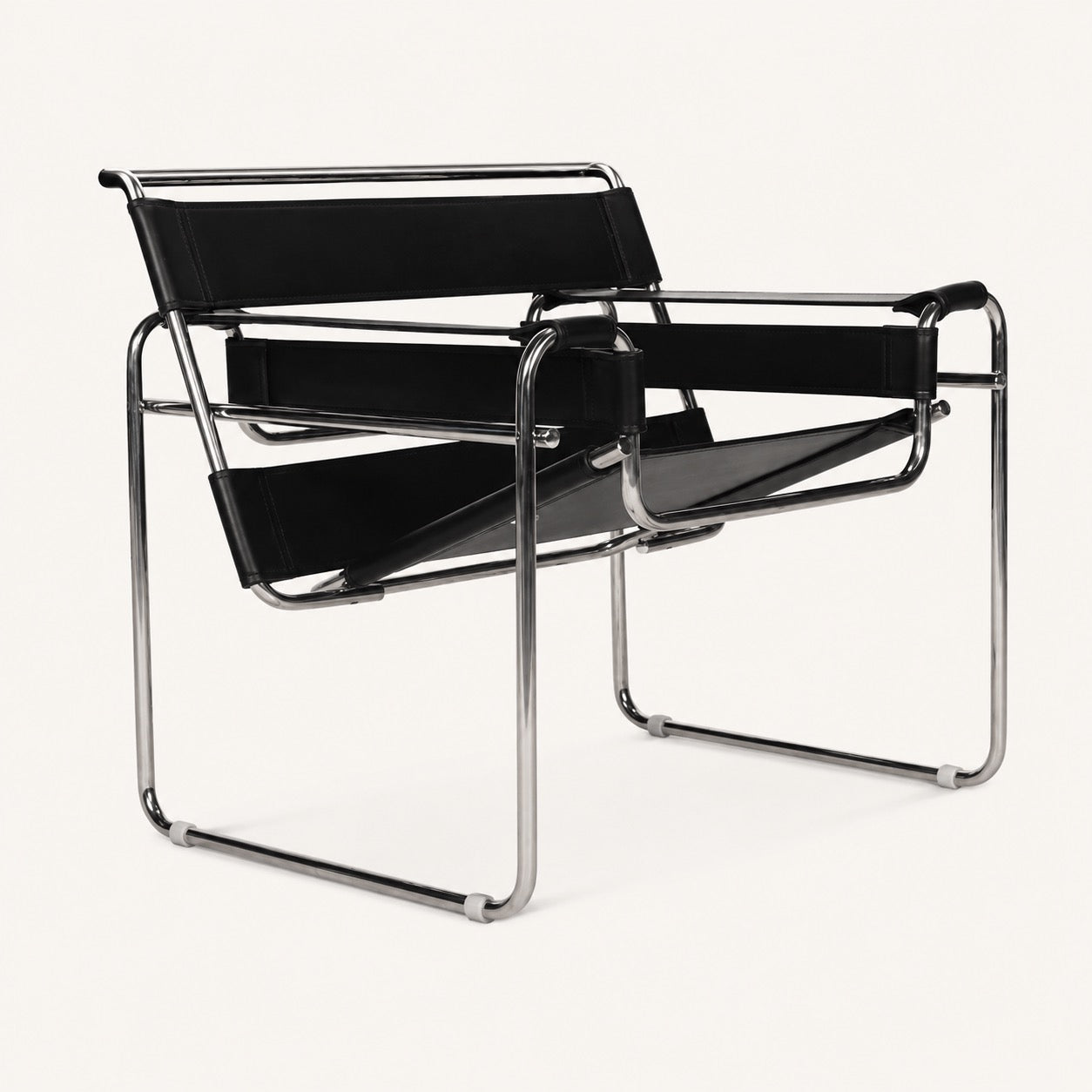 Marcel Breuer Wassily Reproduction Lounge Chair