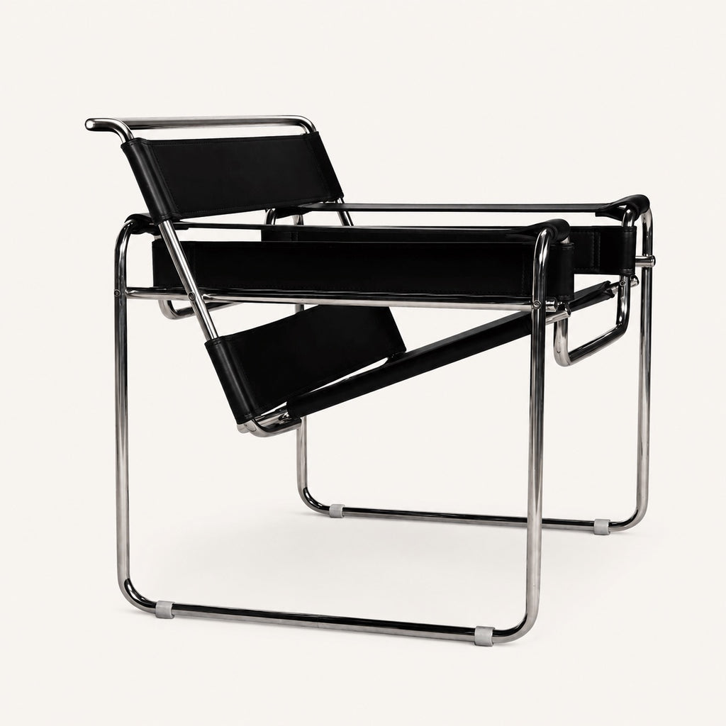 Marcel Breuer Wassily Reproduction Lounge Chair