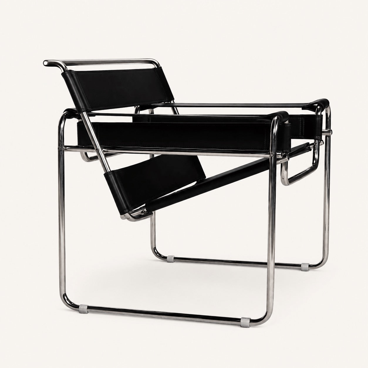 Marcel Breuer Wassily Reproduction Lounge Chair