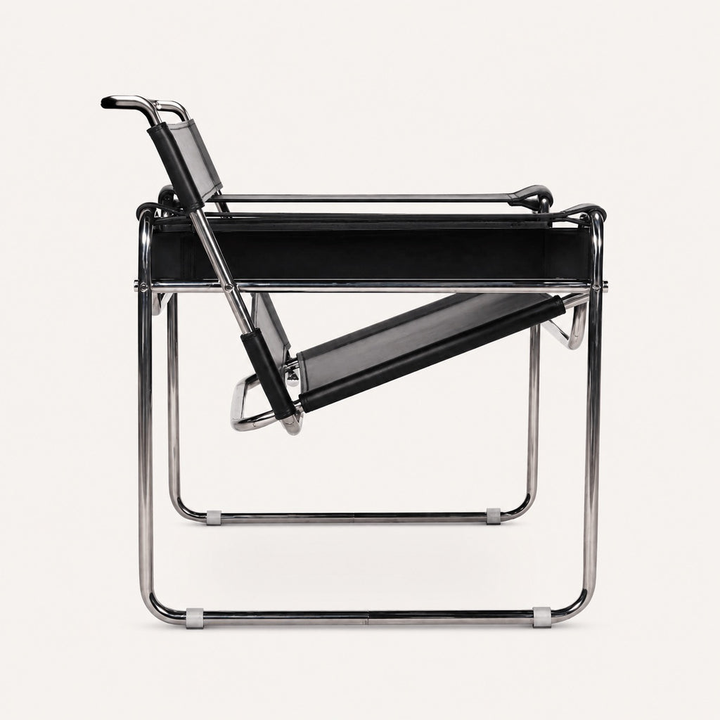 Marcel Breuer Wassily Reproduction Lounge Chair