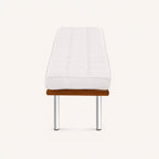 Mies van der Rohe Barcelona Reproduction 3 Seater Bench