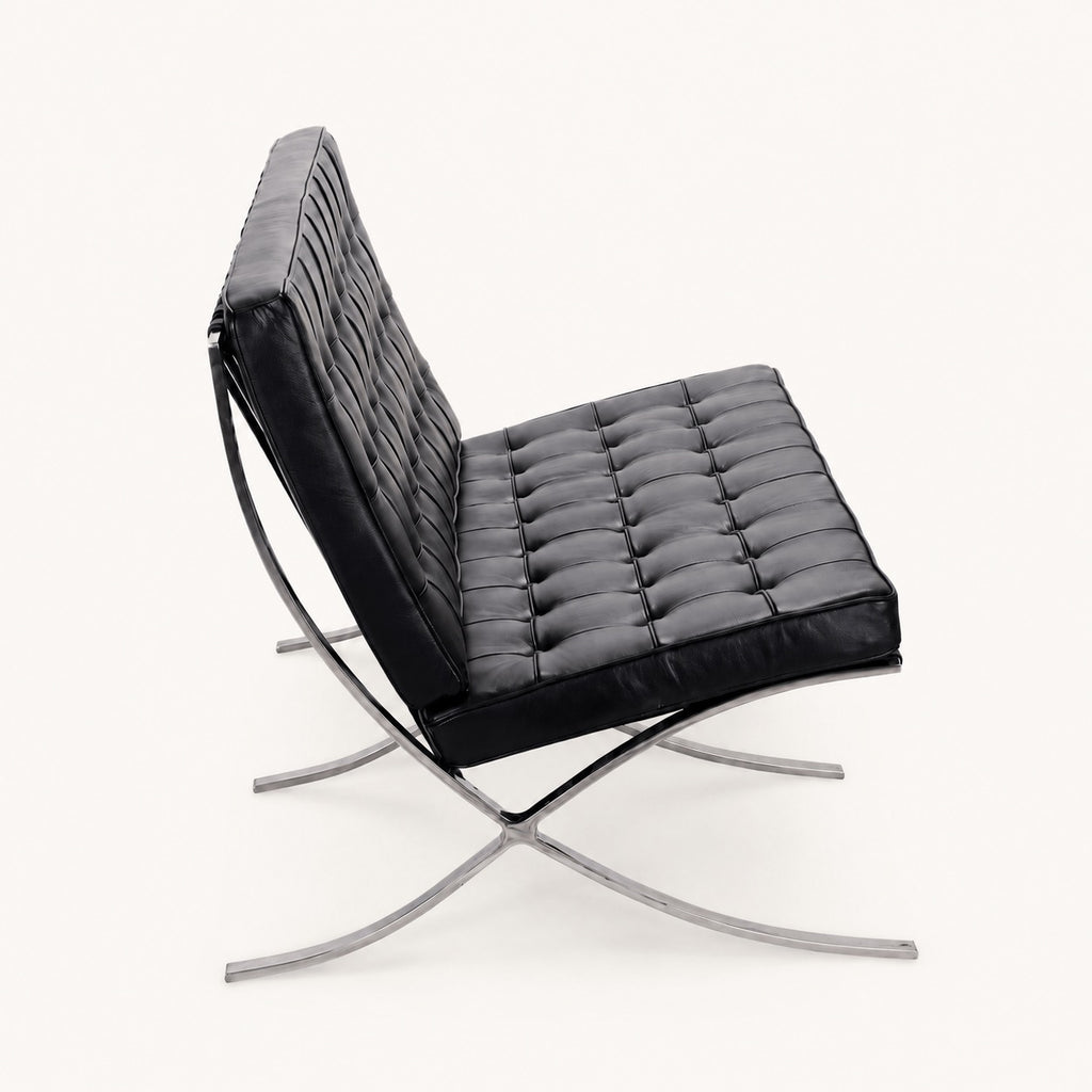 Mies van der Rohe Barcelona Reproduction 3 Seater Sofa