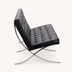 Mies van der Rohe Barcelona Reproduction 3 Seater Sofa