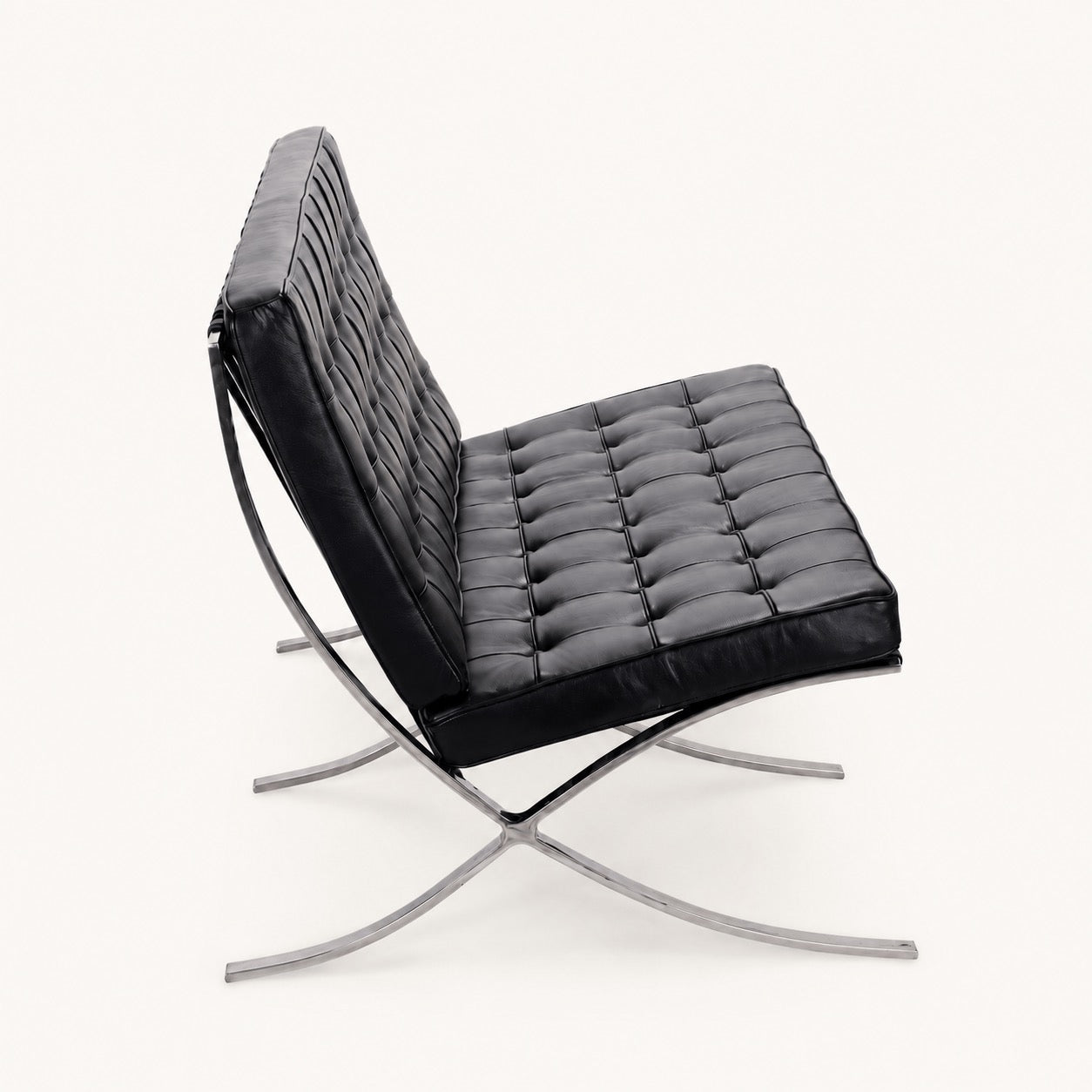 Mies van der Rohe Barcelona Reproduction 3 Seater Sofa
