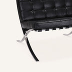 Mies van der Rohe Barcelona Reproduction 3 Seater Sofa