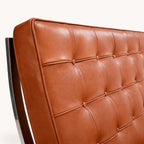 Mies van der Rohe Barcelona Reproduction 3 Seater Sofa