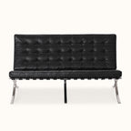 Mies van der Rohe Barcelona Reproduction 3 Seater Sofa