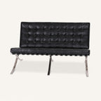 Mies van der Rohe Barcelona Reproduction 3 Seater Sofa