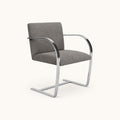 Mies van der Rohe Brno Flat Bar Reproduction Chair
