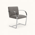 Mies van der Rohe Brno Flat Bar Reproduction Chair