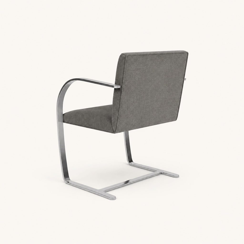 Mies van der Rohe Brno Flat Bar Reproduction Chair