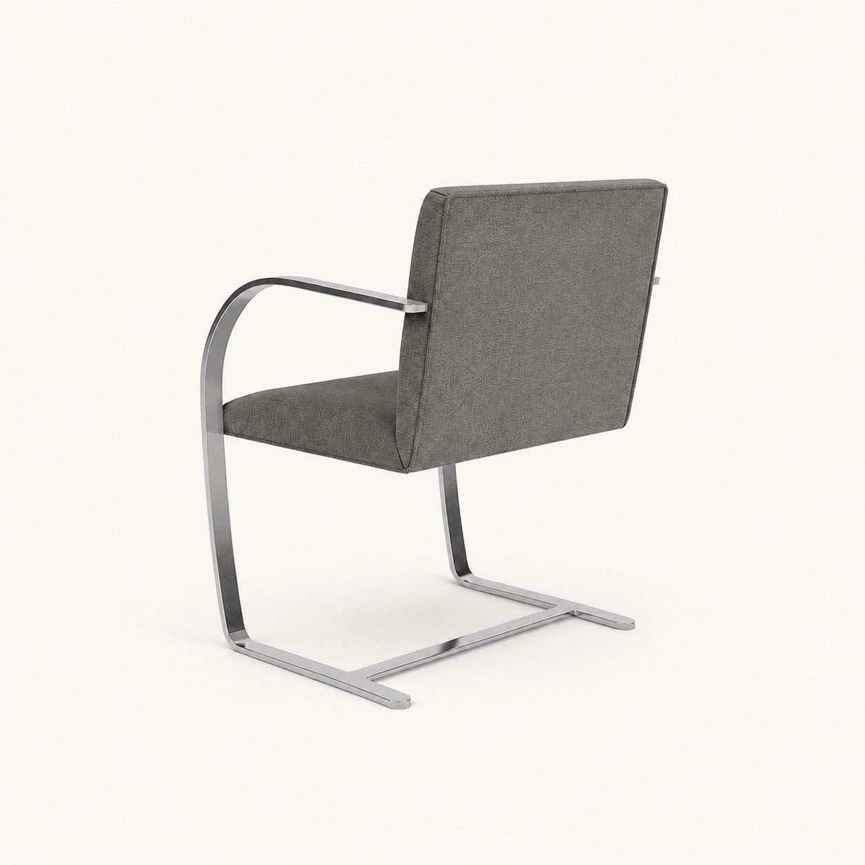 Mies van der Rohe Brno Flat Bar Reproduction Chair