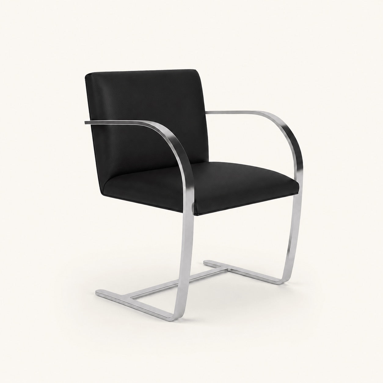 Mies van der Rohe Brno Flat Bar Reproduction Chair