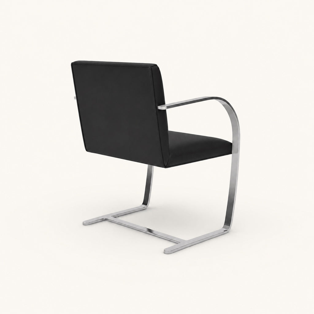 Mies van der Rohe Brno Flat Bar Reproduction Chair