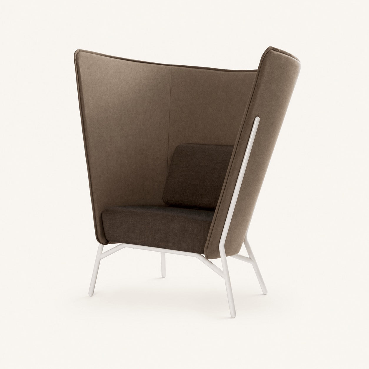 Mikko Laakkonen Aura L Reproduction High Back Lounge Chair