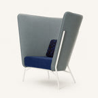 Mikko Laakkonen Aura L Reproduction High Back Lounge Chair