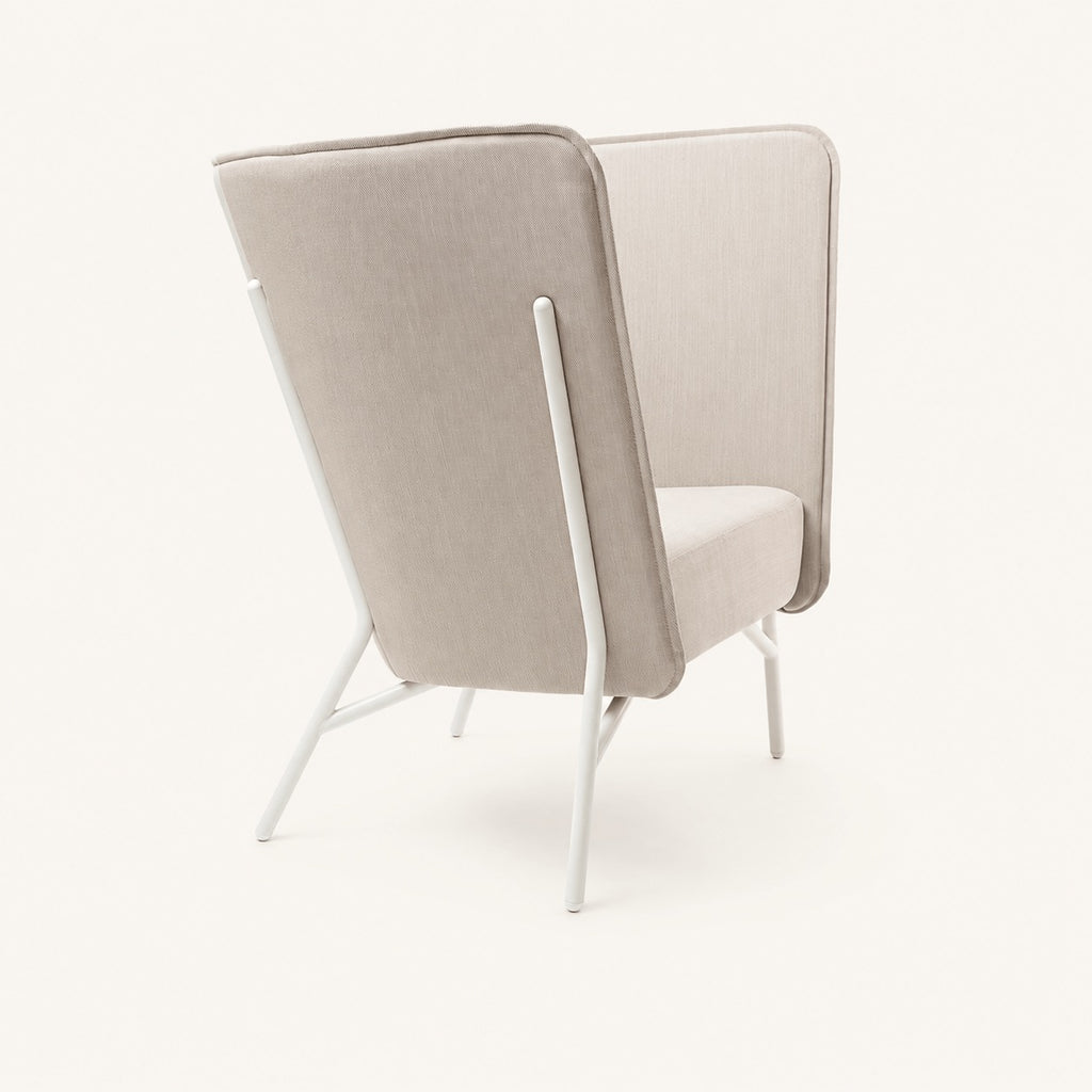 Mikko Laakkonen Aura L Reproduction High Back Lounge Chair