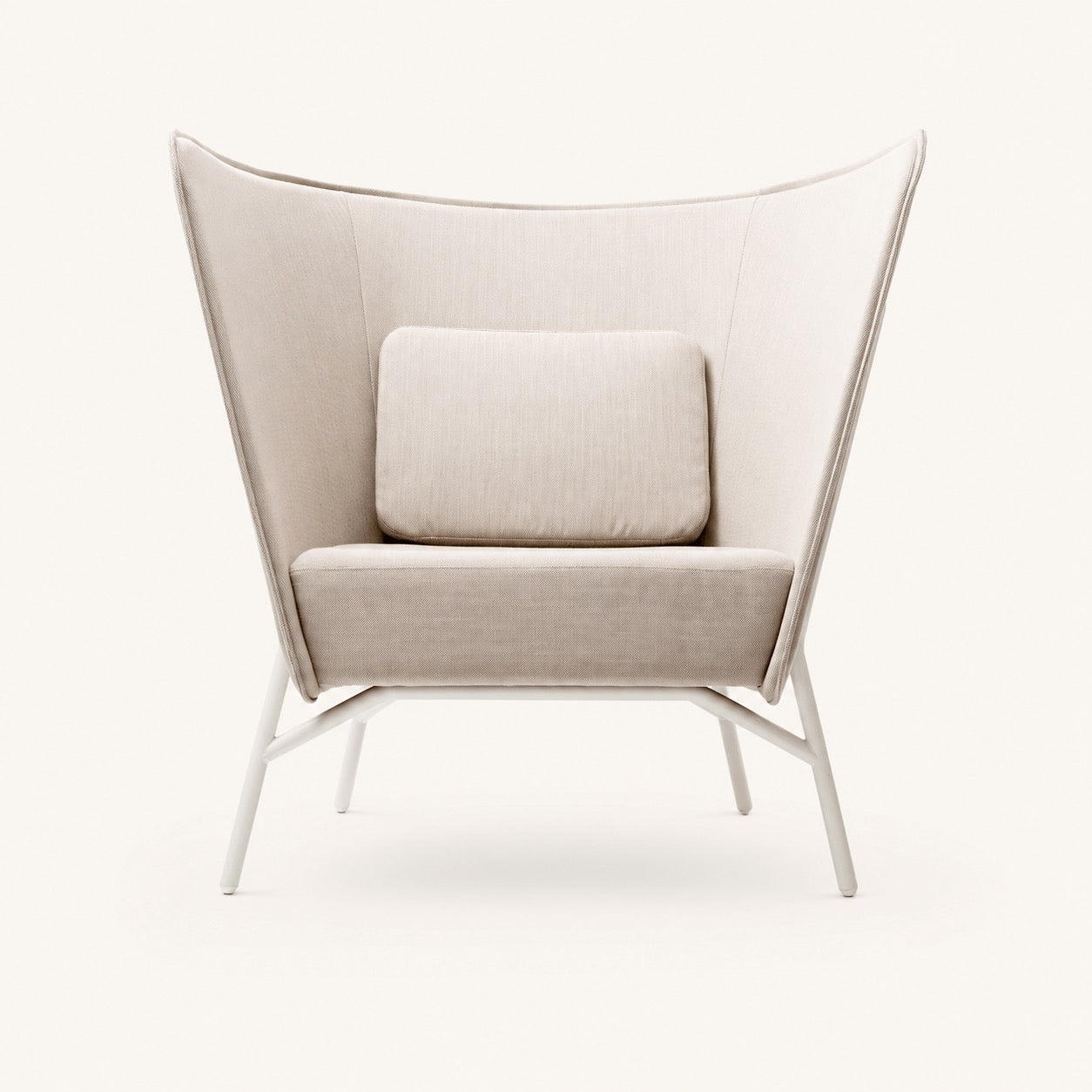 Mikko Laakkonen Aura L Reproduction High Back Lounge Chair