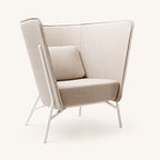 Mikko Laakkonen Aura L Reproduction High Back Lounge Chair