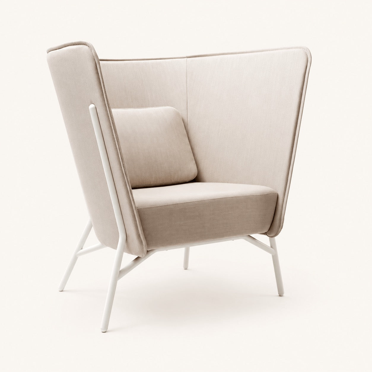 Mikko Laakkonen Aura L Reproduction High Back Lounge Chair
