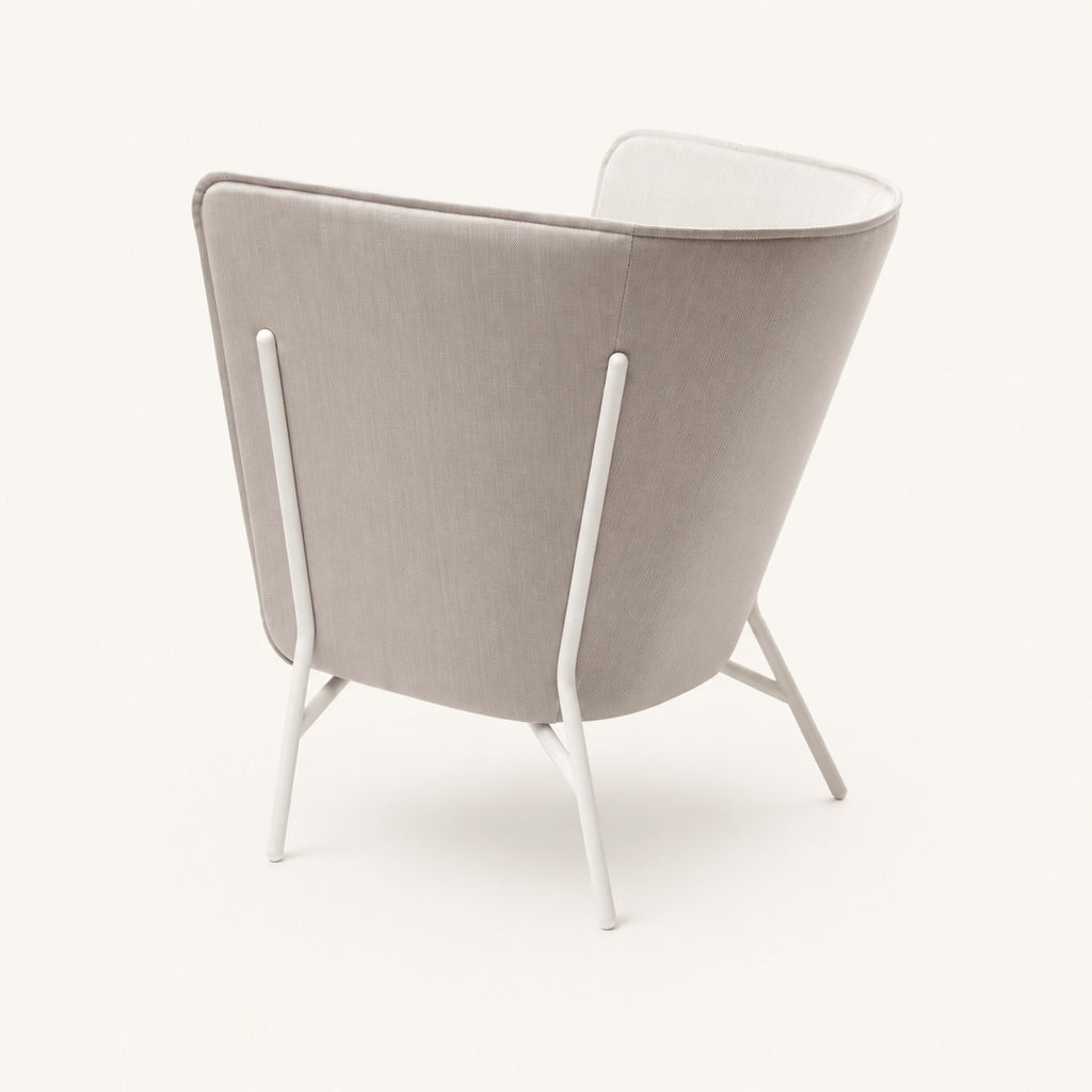 Mikko Laakkonen Aura L Reproduction High Back Lounge Chair