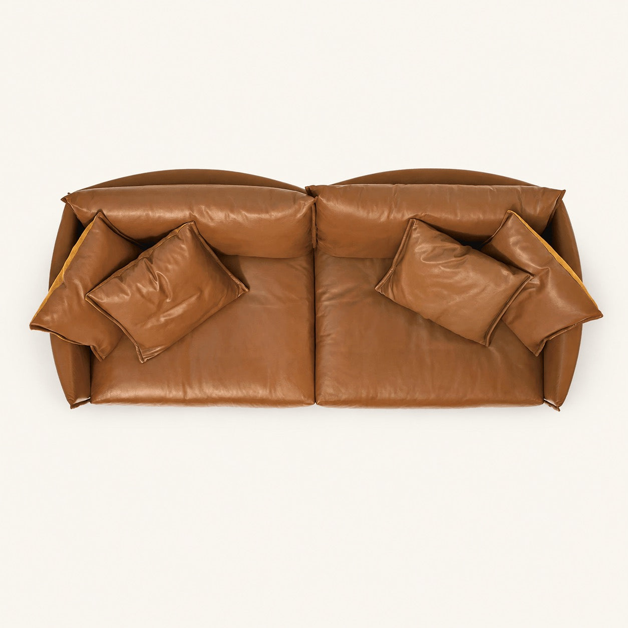 Patricia Urquiola Gentry Reproduction 2 Seater Sofa