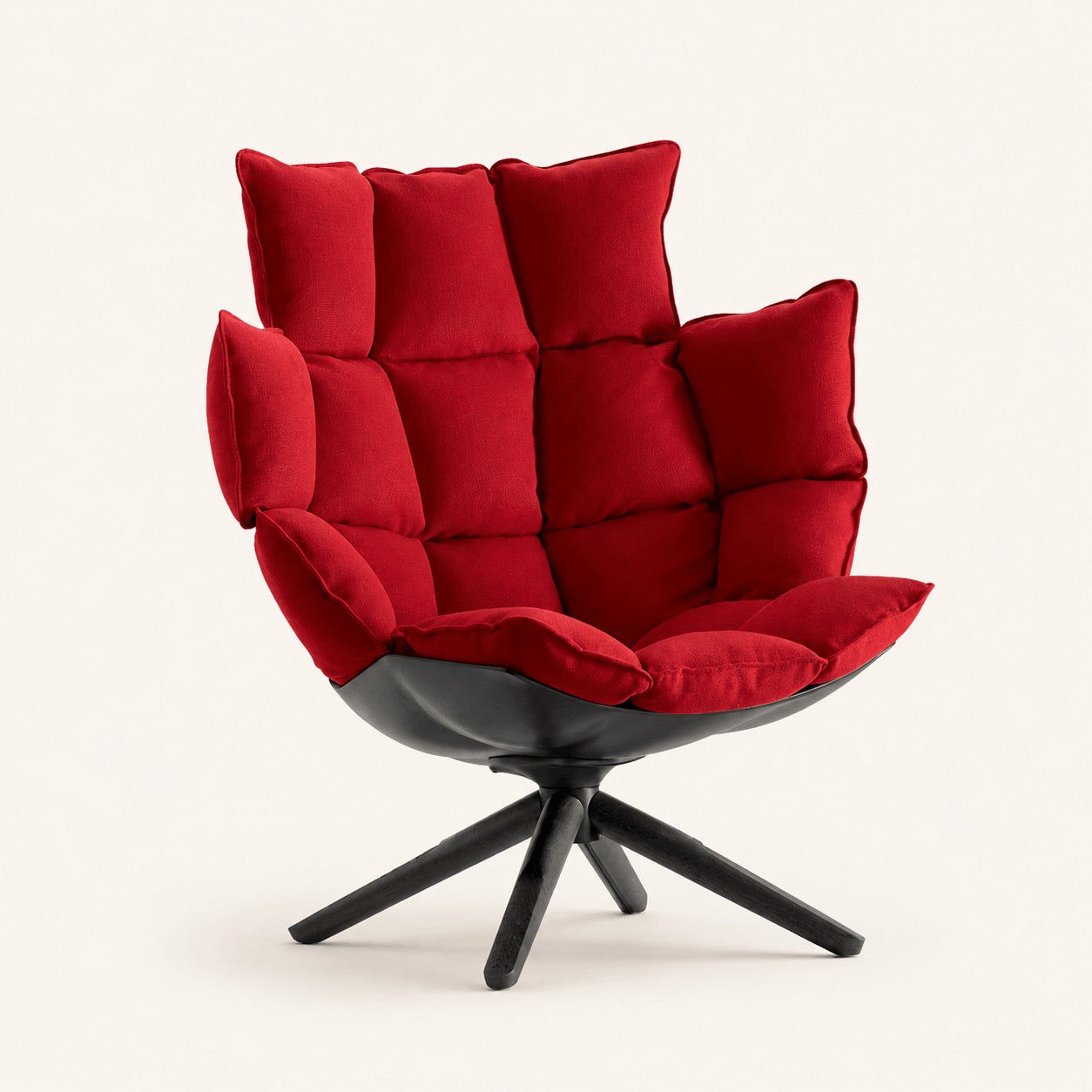 Patricia Urquiola Husk Swivel Reproduction Lounge Chair