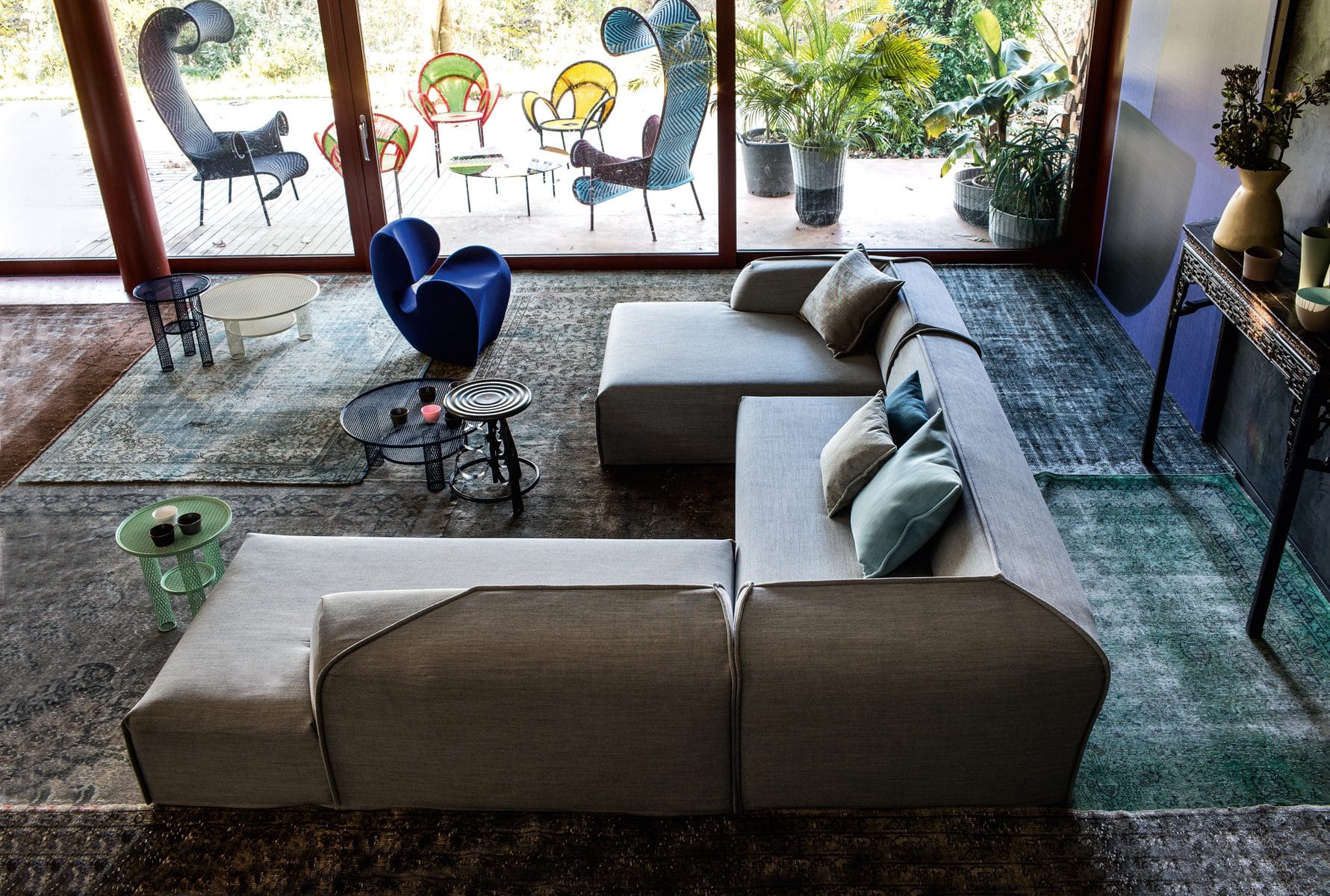 Patricia Urquiola M.A.S.S.A.S. Reproduction Modular Sofa