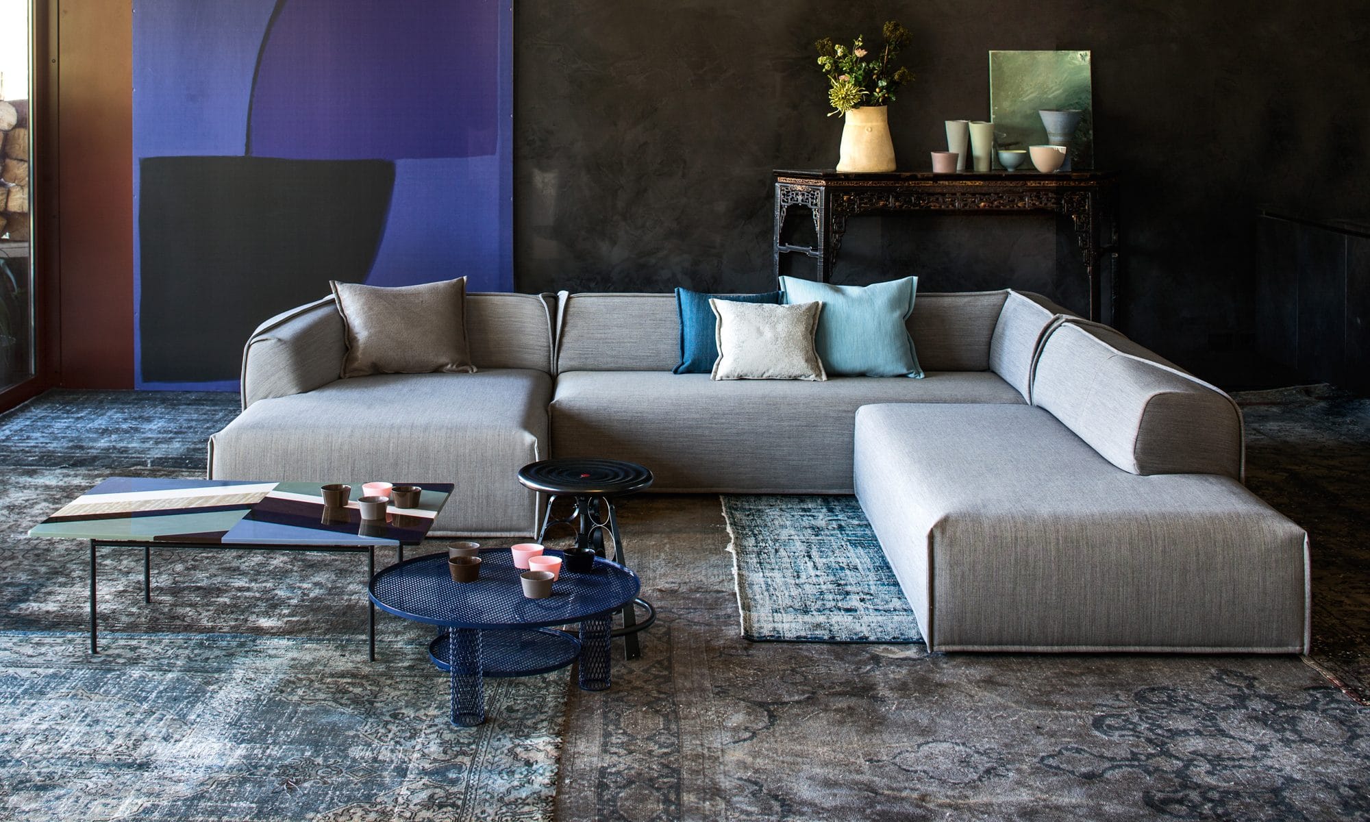 Patricia Urquiola M.A.S.S.A.S. Reproduction Modular Sofa