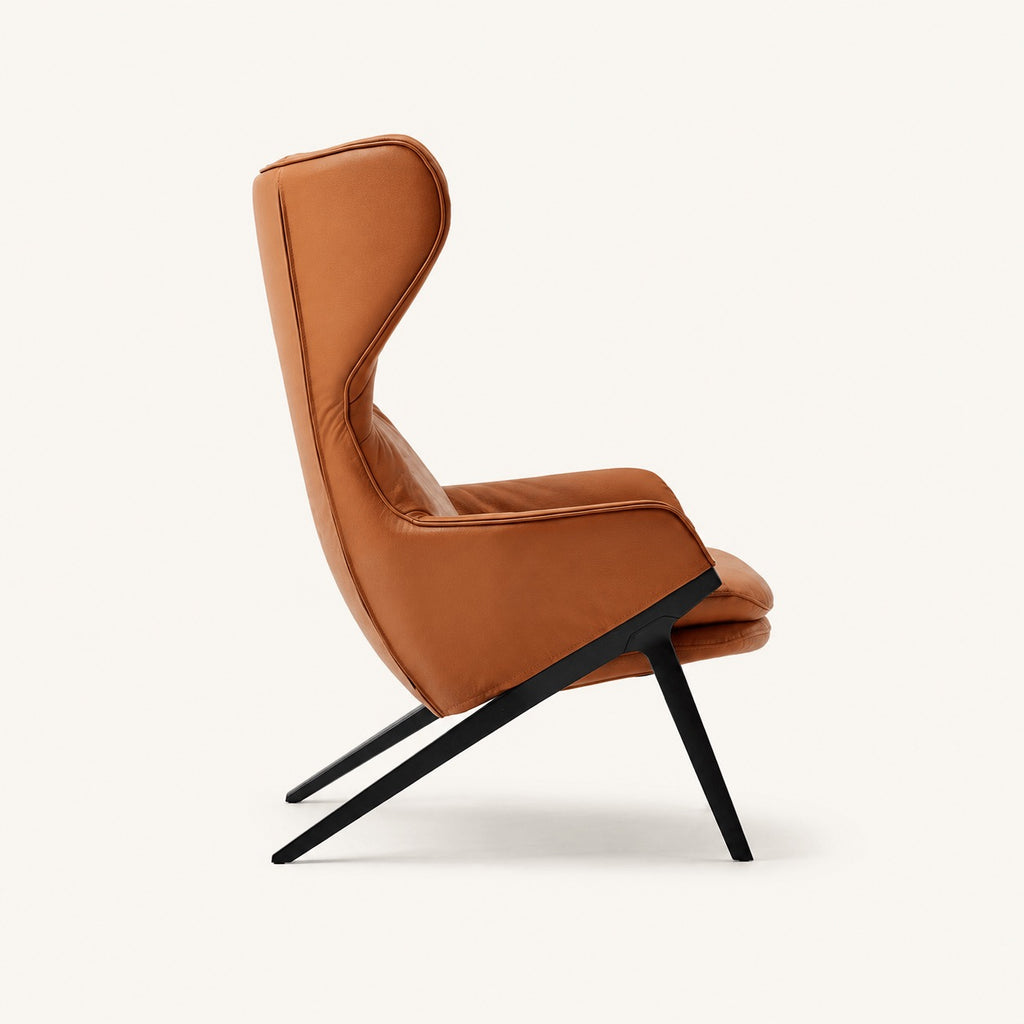Patrick Norguet P22 Reproduction Lounge Chair