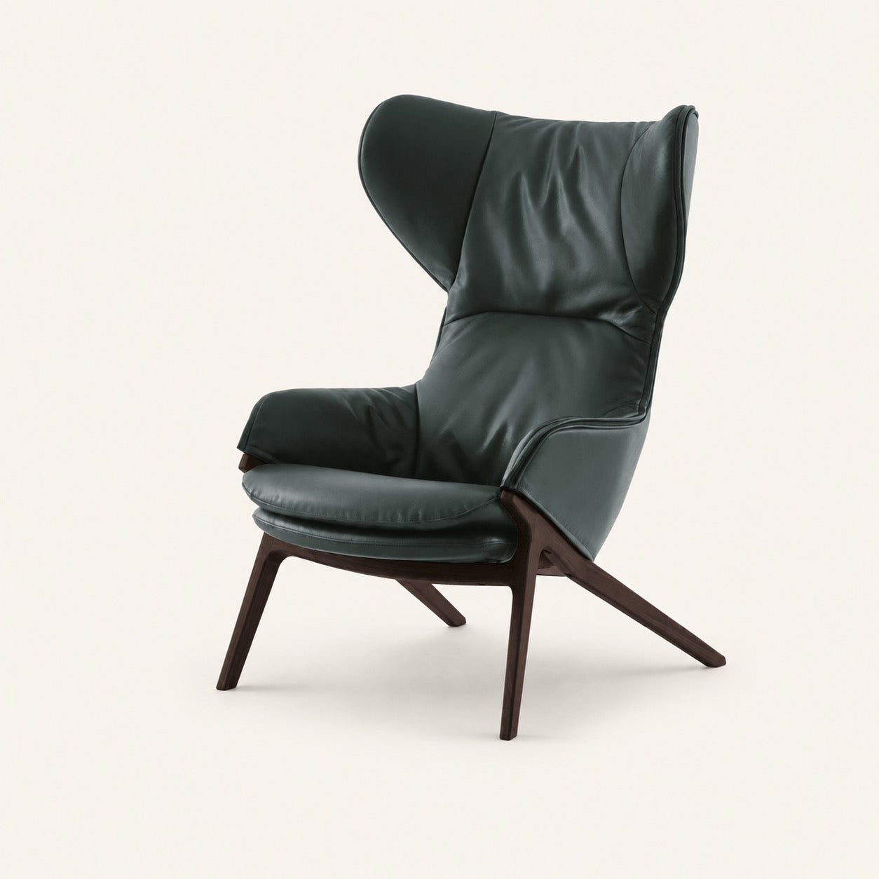 Patrick Norguet P22 Reproduction Lounge Chair