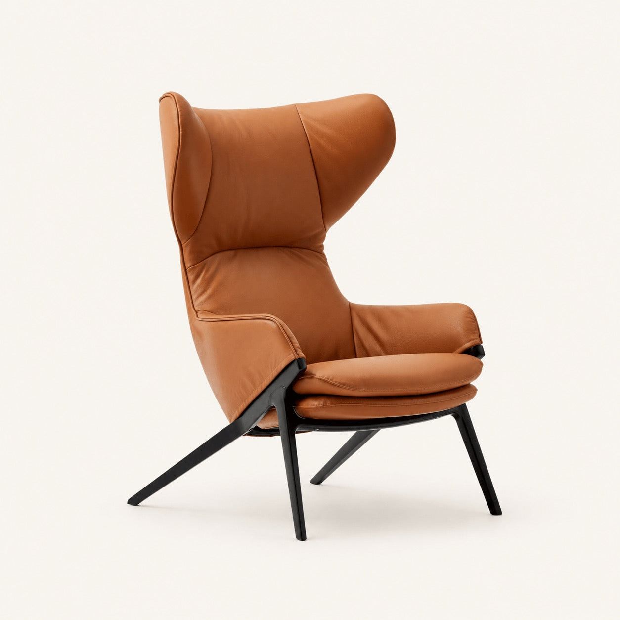 Patrick Norguet P22 Reproduction Lounge Chair