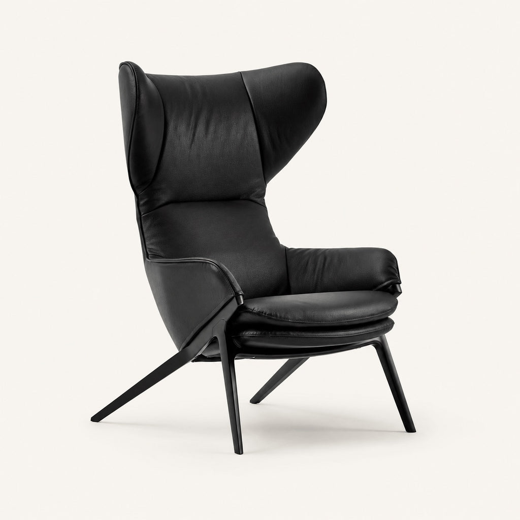 Patrick Norguet P22 Reproduction Lounge Chair