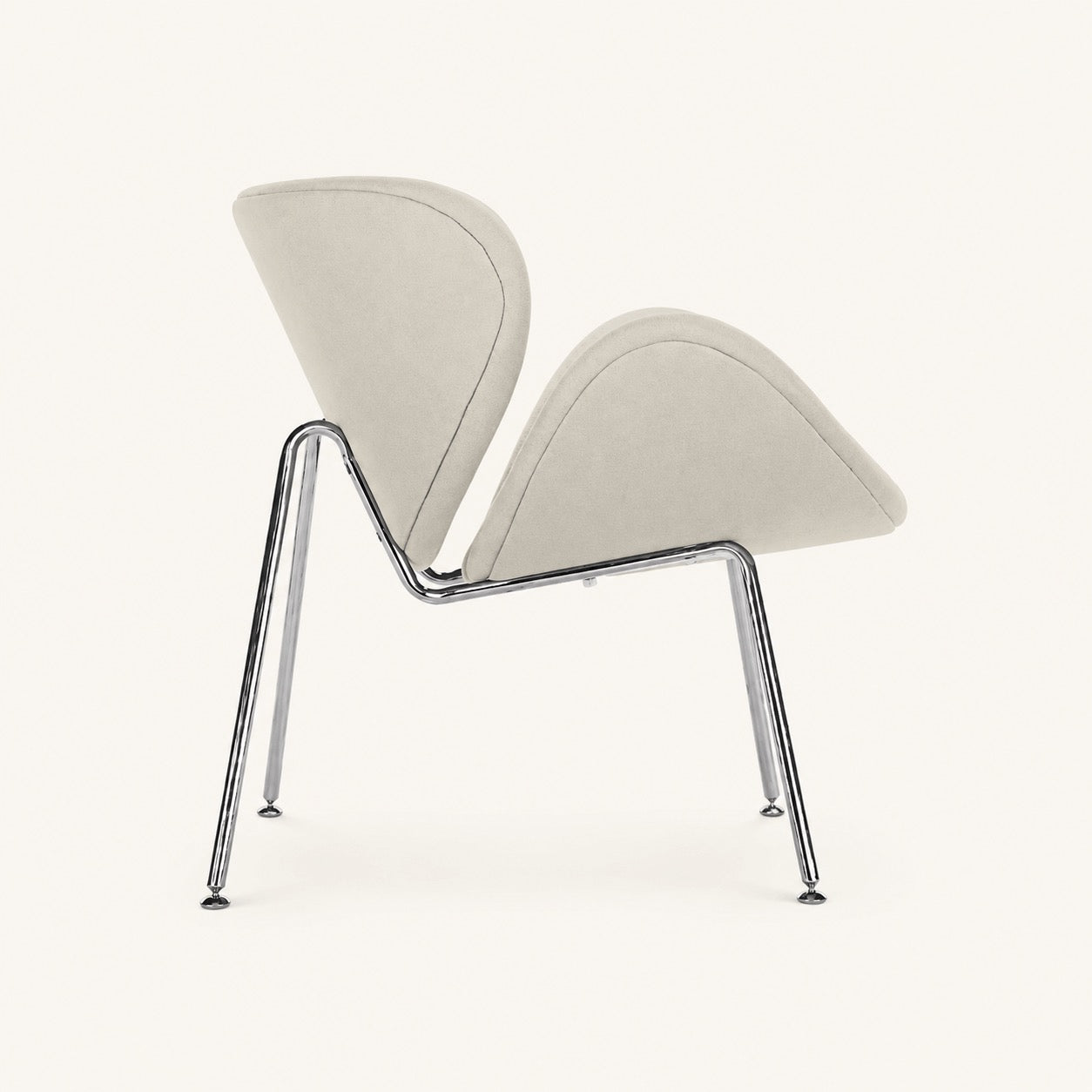 Pierre Paulin Orange Slice Reproduction Lounge Chair