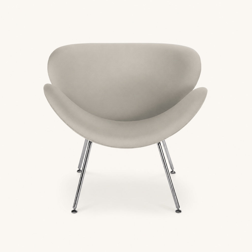 Pierre Paulin Orange Slice Reproduction Lounge Chair