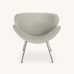 Pierre Paulin Orange Slice Reproduction Lounge Chair
