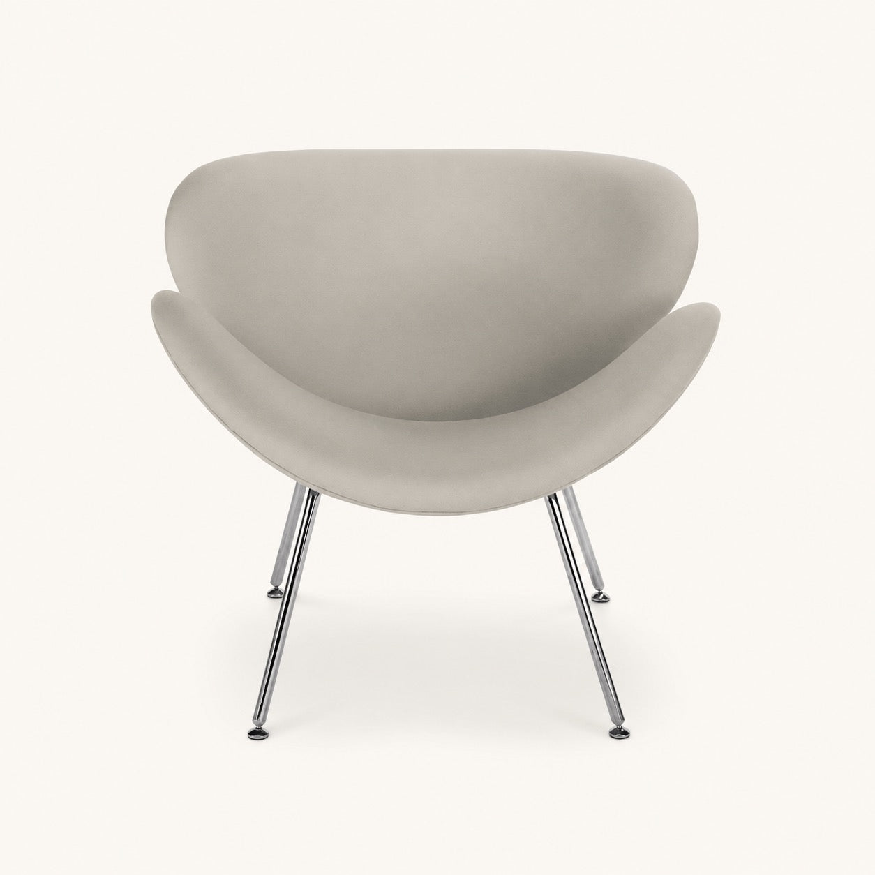 Pierre Paulin Orange Slice Reproduction Lounge Chair